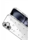 Mey İthalat®  Apple iPhone 16 Plus Fiyonk Desenli Kapak - Desen 5