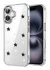 Mey İthalat®  Apple iPhone 16 Plus Fiyonk Desenli Kapak - Desen 7