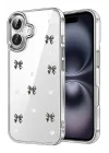Mey İthalat®  Apple iPhone 16 Plus Fiyonk Desenli Kapak - Desen 8