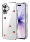 Mey İthalat®  Apple iPhone 16 Plus Fiyonk Desenli Kapak - Desen 9