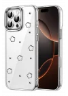 Mey İthalat®  Apple iPhone 16 Pro Fiyonk Desenli Kapak - Desen 2