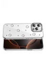 Mey İthalat®  Apple iPhone 16 Pro Fiyonk Desenli Kapak - Desen 2