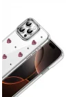 Mey İthalat®  Apple iPhone 16 Pro Fiyonk Desenli Kapak - Desen 3