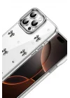 Mey İthalat®  Apple iPhone 16 Pro Fiyonk Desenli Kapak - Desen 8