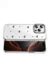 Mey İthalat®  Apple iPhone 16 Pro Max Fiyonk Desenli Kapak - Desen 1