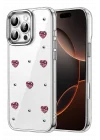 Mey İthalat®  Apple iPhone 16 Pro Max Fiyonk Desenli Kapak - Desen 3