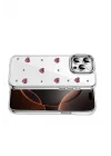 Mey İthalat®  Apple iPhone 16 Pro Max Fiyonk Desenli Kapak - Desen 3