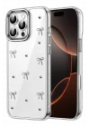 Mey İthalat®   iPhone 16 Pro Max Fiyonk Desenli Kapak - Desen 5