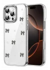 Mey İthalat®  Apple iPhone 16 Pro Max Fiyonk Desenli Kapak - Desen 8