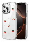 Mey İthalat®   iPhone 16 Pro Max Fiyonk Desenli Kapak - Desen 9