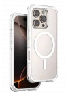 Mey İthalat®  Apple iPhone 16 Pro Max Hulk Magsafe Kapak - Beyaz