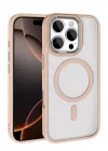 Mey İthalat®   iPhone 16 Pro Max Terea Magsafe Kapak - Gold