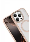 Mey İthalat®   iPhone 16 Pro Max Terea Magsafe Kapak - Gold