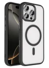 Mey İthalat®   iPhone 16 Pro Max Terea Magsafe Kapak - Siyah