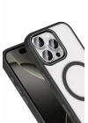 Mey İthalat®   iPhone 16 Pro Max Terea Magsafe Kapak - Siyah