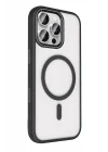 Mey İthalat®   iPhone 16 Pro Max Terea Magsafe Kapak - Siyah