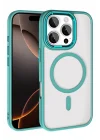 Mey İthalat®  Apple iPhone 16 Pro Max Terea Magsafe Kapak - Yeşil