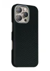 Mey İthalat®   iPhone 16 Pro Max Volt Magsafe Kapak - Siyah