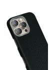 Mey İthalat®   iPhone 16 Pro Max Volt Magsafe Kapak - Siyah
