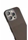 Mey İthalat®   iPhone 16 Pro Volt Magsafe Kapak - Kahverengi