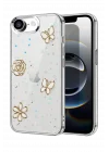 Mey İthalat®  Apple iPhone 16E Fiyonk Desenli Kapak - Desen 10