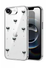 Mey İthalat®  Apple iPhone 16E Fiyonk Desenli Kapak - Desen 3