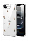 Mey İthalat®  Apple iPhone 16E Fiyonk Desenli Kapak - Desen 6