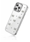 Mey İthalat®  Apple iPhone 16E Fiyonk Desenli Kapak - Desen 6