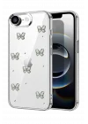 Mey İthalat®  Apple iPhone 16E Fiyonk Desenli Kapak - Desen 9