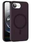 Mey İthalat®  Apple iPhone 16E Tuna PC Slim Magsafe Kapak - Derin Mor
