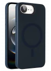 Mey İthalat®  Apple iPhone 16E Tuna PC Slim Magsafe Kapak - Lacivert
