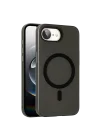 Mey İthalat®  Apple iPhone 16E Tuna PC Slim Magsafe Kapak - Siyah