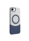 Mey İthalat®  Apple iPhone 16E Velar Magsafe Kapak - Lacivert