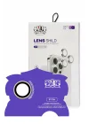 Mey İthalat®  Apple iPhone 17 Air Bilvis Titan Kamera Lens - Gold