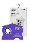 Mey İthalat®  Apple iPhone 17 Air Bilvis Titan Kamera Lens - Gümüş