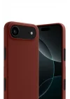 Mey İthalat®  Apple iPhone 17 Air First Silikon - Bordo