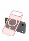 Mey İthalat®   iPhone 17 Air Jota Magsafe Kapak - Pudra