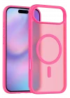 Mey İthalat®   iPhone 17 Air Jota Magsafe Kapak - Rose