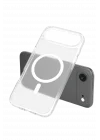 Mey İthalat®   iPhone 17 Air Jota Magsafe Kapak - Şeffaf
