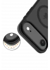 Mey İthalat®   iPhone 17 Air Jota Magsafe Kapak - Siyah
