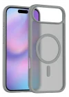 Mey İthalat®   iPhone 17 Air Jota Magsafe Kapak - Titan Gri