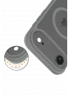 Mey İthalat®   iPhone 17 Air Jota Magsafe Kapak - Titan Gri