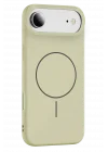 Mey İthalat®   iPhone 17 Air Jully Magsafe Kapak - Bej