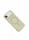Mey İthalat®   iPhone 17 Air Jully Magsafe Kapak - Bej