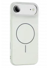 Mey İthalat®   iPhone 17 Air Jully Magsafe Kapak - Beyaz