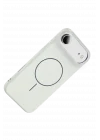 Mey İthalat®   iPhone 17 Air Jully Magsafe Kapak - Beyaz