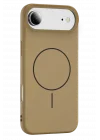 Mey İthalat®   iPhone 17 Air Jully Magsafe Kapak - Çöl Titanyum