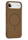 Mey İthalat®   iPhone 17 Air Jully Magsafe Kapak - Kahverengi