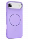 Mey İthalat®   iPhone 17 Air Jully Magsafe Kapak - Lila