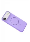 Mey İthalat®   iPhone 17 Air Jully Magsafe Kapak - Lila